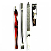 4 Pcs Professional Manicure & Pedicure Set - Tv Parlour